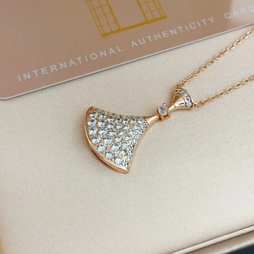 Replica Bvlgari Necklaces For Women #1406915 $34.00 USD for Wholesale