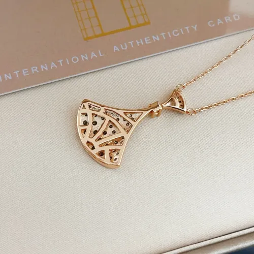 Replica Bvlgari Necklaces For Women #1406915 $34.00 USD for Wholesale