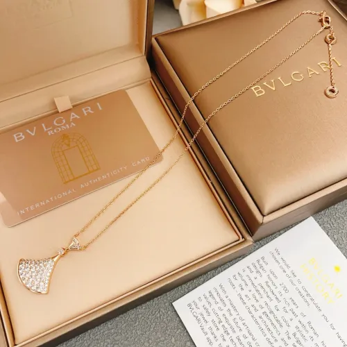 Replica Bvlgari Necklaces For Women #1406915 $34.00 USD for Wholesale