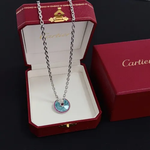 Replica Cartier Necklaces #1406921 $56.00 USD for Wholesale