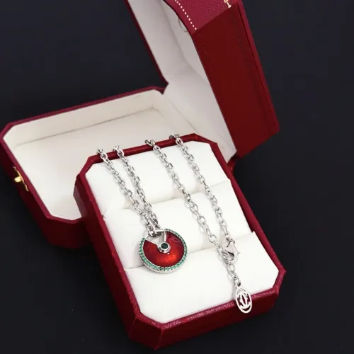 Wholesale Cartier Necklaces #1406922 $48.00 USD, Wholesale Quality Replica Cartier Necklaces