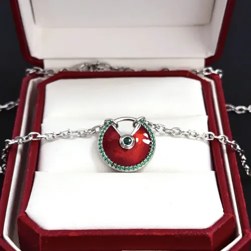 Replica Cartier Necklaces #1406922 $48.00 USD for Wholesale