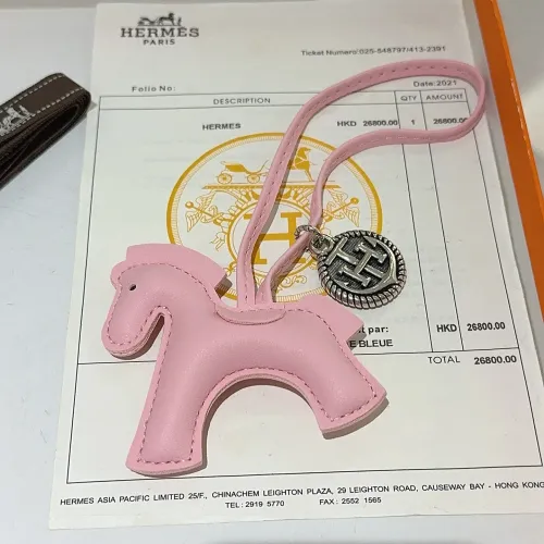 Wholesale Hermes Key Holder And Bag Buckle #1406929 $39.00 USD, Wholesale Quality Replica Hermes Key Holder And Bag Buckle