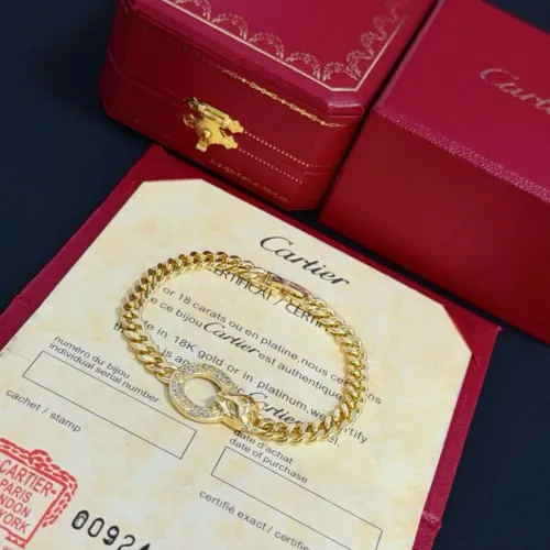 Replica Cartier bracelets #1406933 $52.00 USD for Wholesale