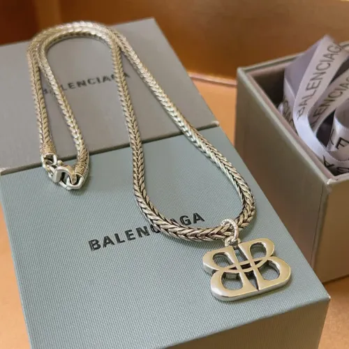Wholesale Balenciaga Necklaces #1406937 $60.00 USD, Wholesale Quality Replica Balenciaga Necklaces