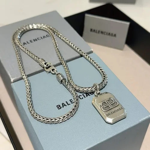 Wholesale Balenciaga Necklaces #1406938 $56.00 USD, Wholesale Quality Replica Balenciaga Necklaces