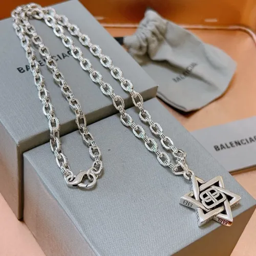 Wholesale Balenciaga Necklaces #1406939 $56.00 USD, Wholesale Quality Replica Balenciaga Necklaces