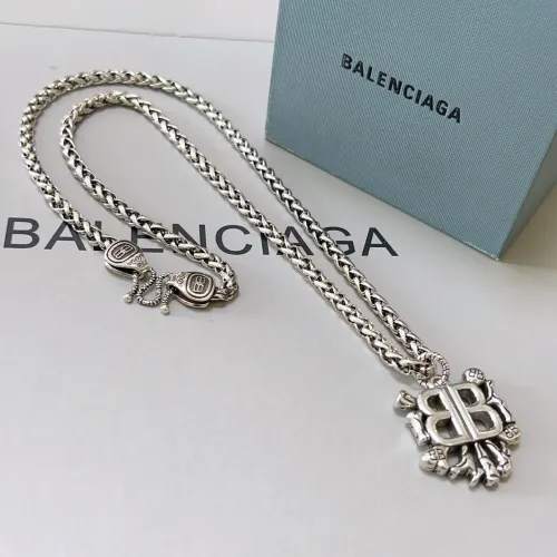 Wholesale Balenciaga Necklaces #1406942 $52.00 USD, Wholesale Quality Replica Balenciaga Necklaces