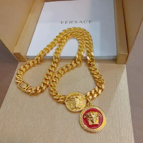 Wholesale Versace Necklaces #1406946 $60.00 USD, Wholesale Quality Replica Versace Necklaces