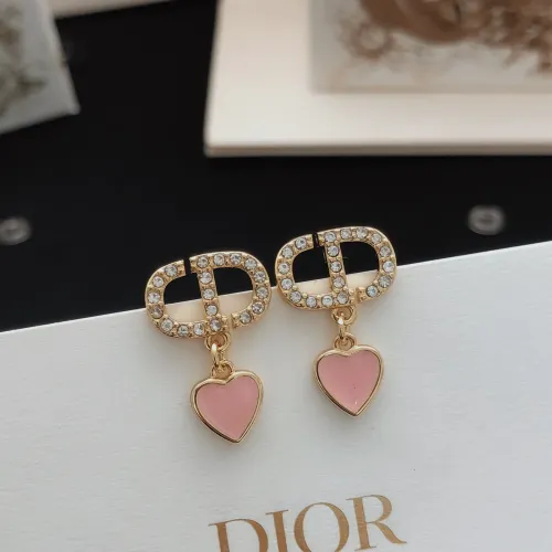 Wholesale Christian Dior Earrings For Women #1406950 $25.00 USD, Wholesale Quality Replica Christian Dior Earrings