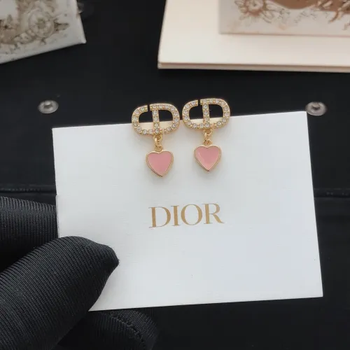 Replica Christian Dior Earrings For Women #1406950 $25.00 USD for Wholesale