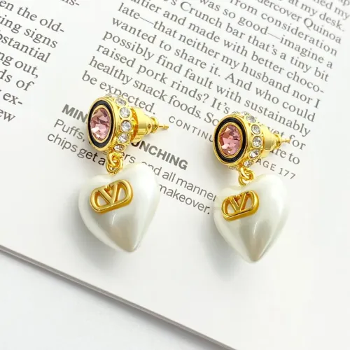 Replica Valentino Earrings For Women #1406961 $32.00 USD for Wholesale