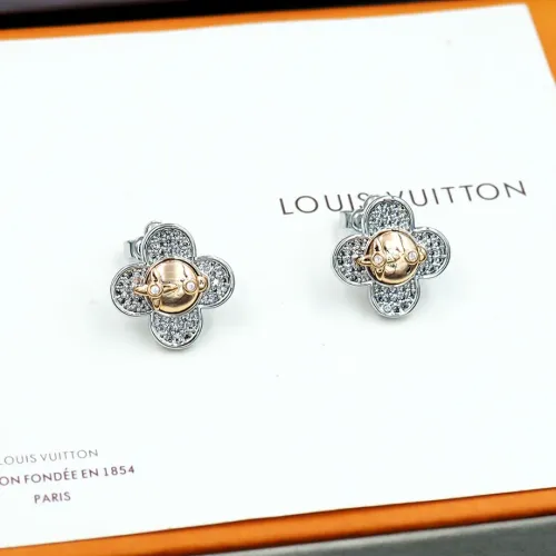 Wholesale Louis Vuitton Earrings For Women #1406962 $27.00 USD, Wholesale Quality Replica Louis Vuitton Earrings