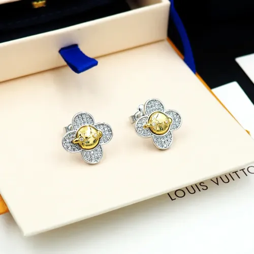 Wholesale Louis Vuitton Earrings For Women #1406963 $27.00 USD, Wholesale Quality Replica Louis Vuitton Earrings