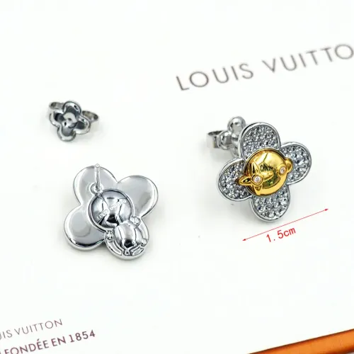 Replica Louis Vuitton Earrings For Women #1406963 $27.00 USD for Wholesale