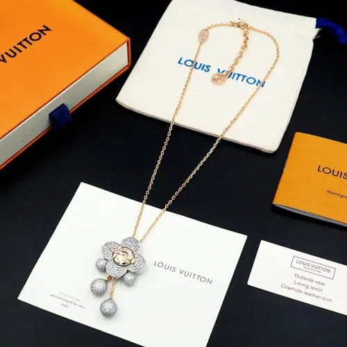 Wholesale Louis Vuitton Necklaces #1406964 $36.00 USD, Wholesale Quality Replica Louis Vuitton Necklaces