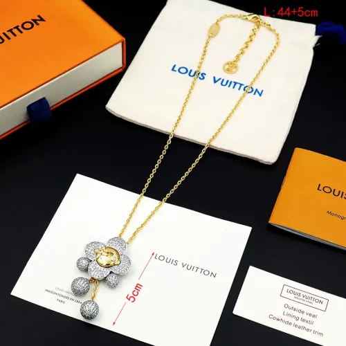 Wholesale Louis Vuitton Necklaces #1406965 $36.00 USD, Wholesale Quality Replica Louis Vuitton Necklaces