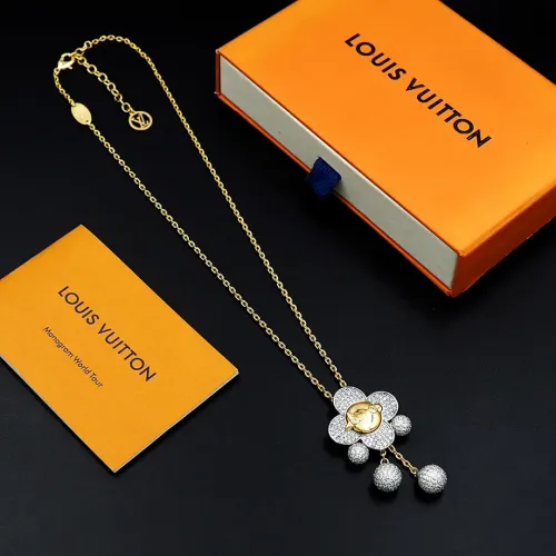 Replica Louis Vuitton Necklaces #1406965 $36.00 USD for Wholesale