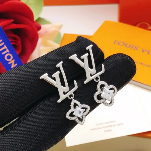 Wholesale Louis Vuitton Earrings For Women #1406967 $32.00 USD, Wholesale Quality Replica Louis Vuitton Earrings