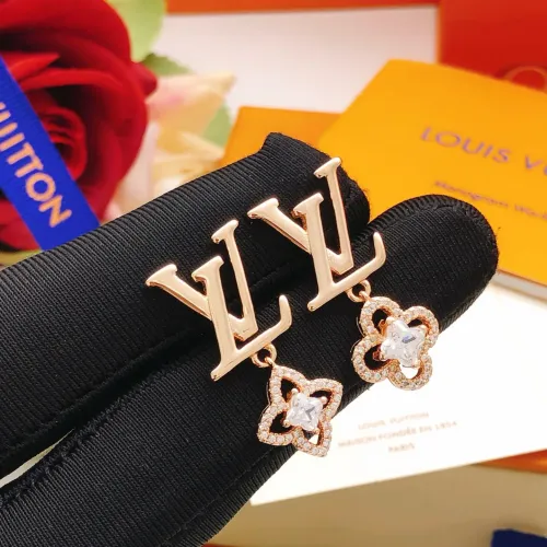 Wholesale Louis Vuitton Earrings For Women #1406968 $32.00 USD, Wholesale Quality Replica Louis Vuitton Earrings