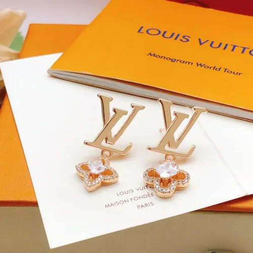 Replica Louis Vuitton Earrings For Women #1406968 $32.00 USD for Wholesale