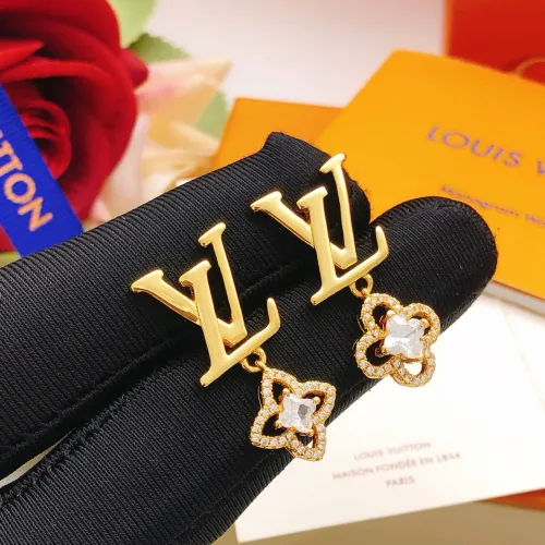 Wholesale Louis Vuitton Earrings For Women #1406969 $32.00 USD, Wholesale Quality Replica Louis Vuitton Earrings