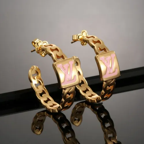 Wholesale Louis Vuitton Earrings For Women #1406970 $29.00 USD, Wholesale Quality Replica Louis Vuitton Earrings