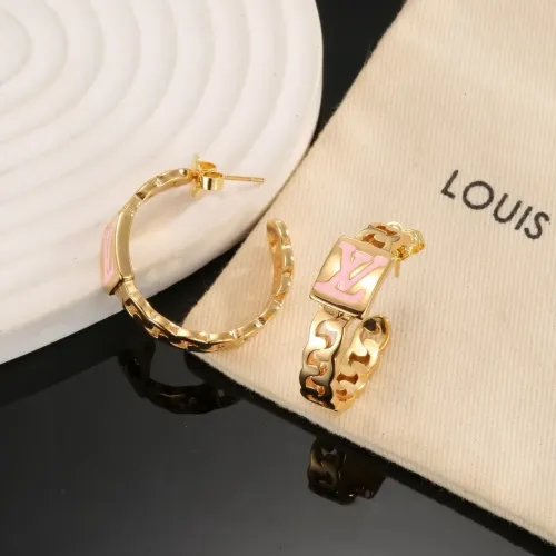 Replica Louis Vuitton Earrings For Women #1406970 $29.00 USD for Wholesale