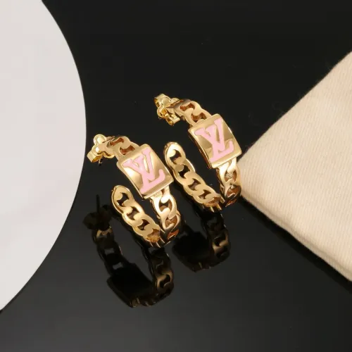 Replica Louis Vuitton Earrings For Women #1406970 $29.00 USD for Wholesale