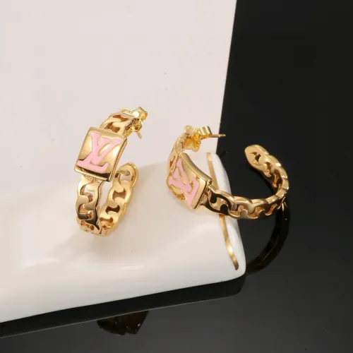 Replica Louis Vuitton Earrings For Women #1406970 $29.00 USD for Wholesale