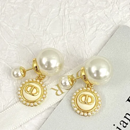 Wholesale Christian Dior Earrings For Women #1406971 $34.00 USD, Wholesale Quality Replica Christian Dior Earrings