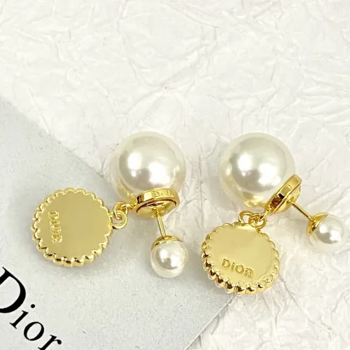 Replica Christian Dior Earrings For Women #1406971 $34.00 USD for Wholesale