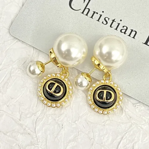 Wholesale Christian Dior Earrings For Women #1406972 $34.00 USD, Wholesale Quality Replica Christian Dior Earrings