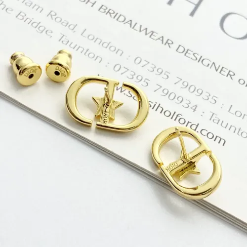 Replica Christian Dior Earrings For Women #1406973 $25.00 USD for Wholesale