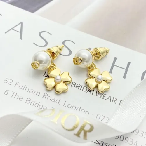 Wholesale Christian Dior Earrings For Women #1406974 $25.00 USD, Wholesale Quality Replica Christian Dior Earrings