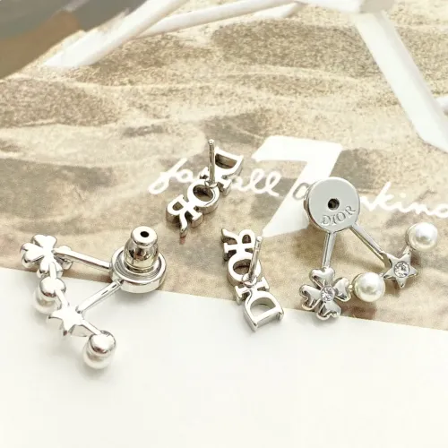 Replica Christian Dior Earrings For Women #1406975 $27.00 USD for Wholesale