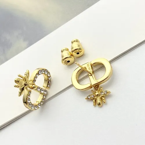Replica Christian Dior Earrings For Women #1406977 $27.00 USD for Wholesale