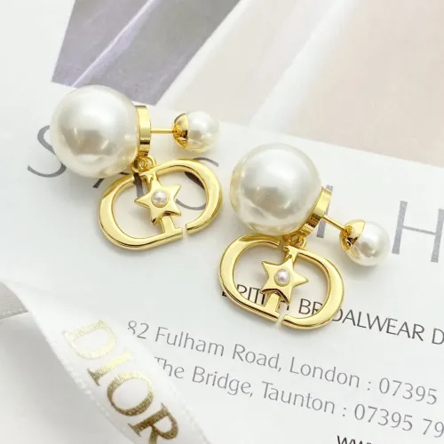 Wholesale Christian Dior Earrings For Women #1406981 $29.00 USD, Wholesale Quality Replica Christian Dior Earrings