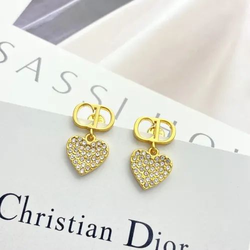 Wholesale Christian Dior Earrings For Women #1406985 $27.00 USD, Wholesale Quality Replica Christian Dior Earrings