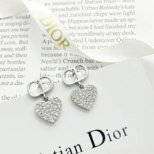 Wholesale Christian Dior Earrings For Women #1406986 $27.00 USD, Wholesale Quality Replica Christian Dior Earrings