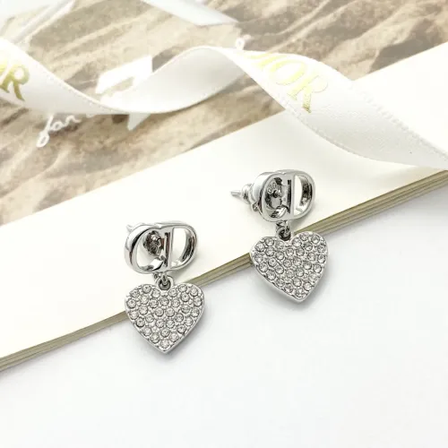 Replica Christian Dior Earrings For Women #1406986 $27.00 USD for Wholesale
