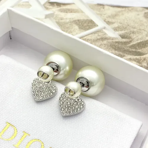 Wholesale Christian Dior Earrings For Women #1406988 $32.00 USD, Wholesale Quality Replica Christian Dior Earrings