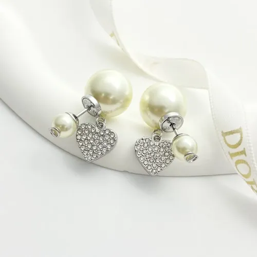 Replica Christian Dior Earrings For Women #1406988 $32.00 USD for Wholesale