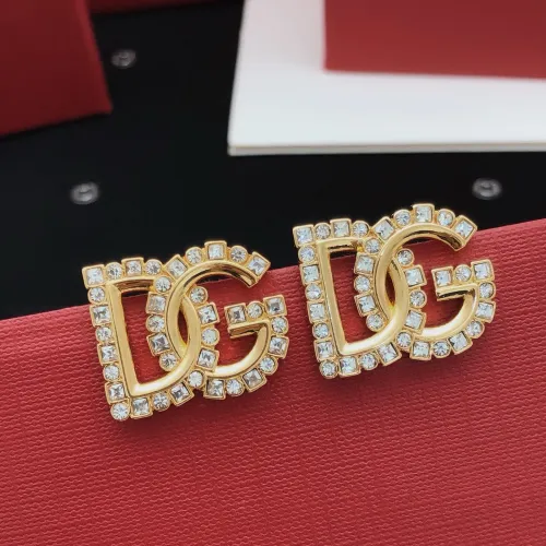 Wholesale Dolce &amp; Gabbana D&amp;G Earrings For Women #1406989 $29.00 USD, Wholesale Quality Replica Dolce &amp; Gabbana D&amp;G Earrings