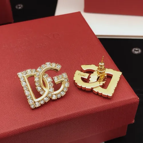 Replica Dolce & Gabbana D&G Earrings For Women #1406989 $29.00 USD for Wholesale