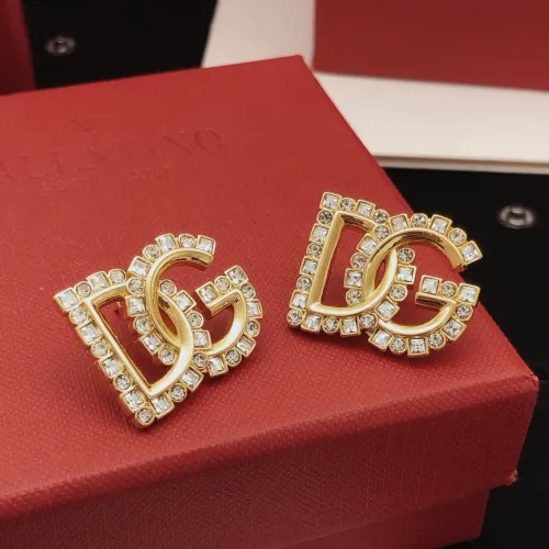 Replica Dolce & Gabbana D&G Earrings For Women #1406989 $29.00 USD for Wholesale