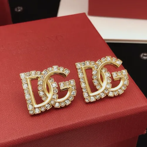 Replica Dolce & Gabbana D&G Earrings For Women #1406989 $29.00 USD for Wholesale