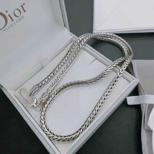 Replica Christian Dior Necklaces #1407012 $48.00 USD for Wholesale