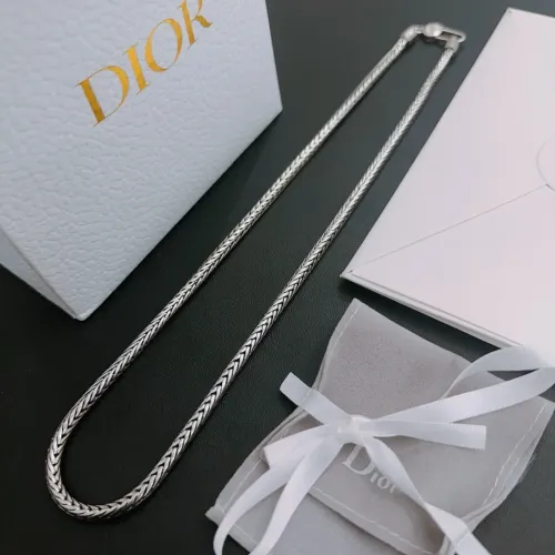 Replica Christian Dior Necklaces #1407012 $48.00 USD for Wholesale