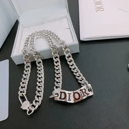 Wholesale Christian Dior Necklaces #1407017 $56.00 USD, Wholesale Quality Replica Christian Dior Necklaces